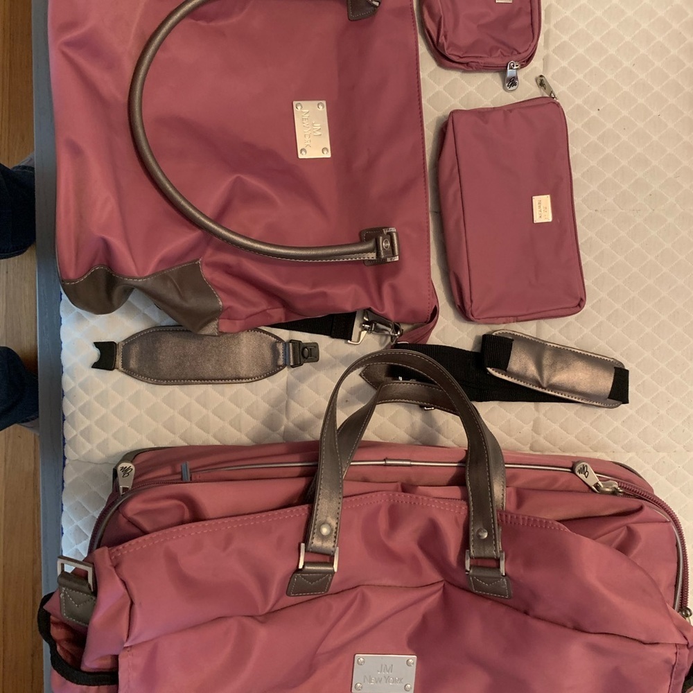 6 piece luggage set